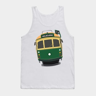 Melbourne Tram Tank Top